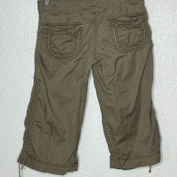 Hei Hei Light Brown Capris Sz 2 - Picture 5 of 8